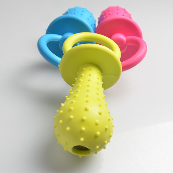 Rubber Nipple Pet Toys