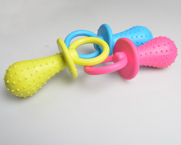 Rubber Nipple Pet Toys