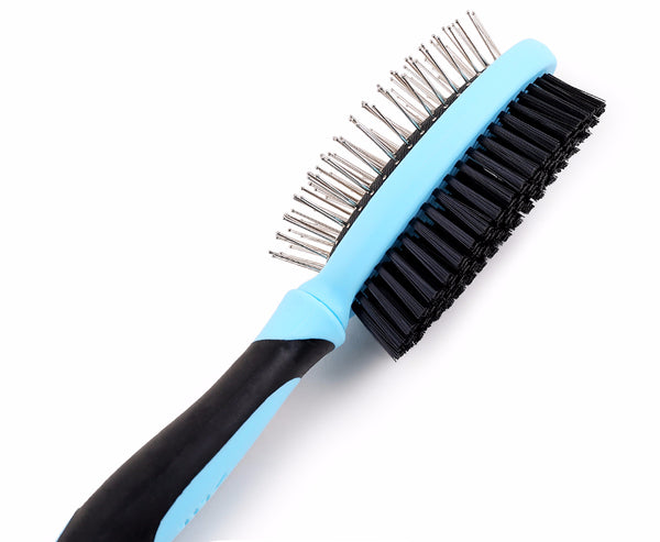 Dual Hair Cleaning Brush