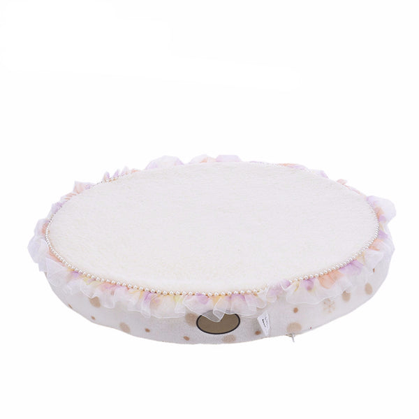 Cute Warm Fleece Pet Beds