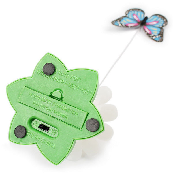 Electric Rotating Scratch Toy