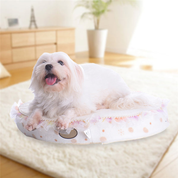 Cute Warm Fleece Pet Beds