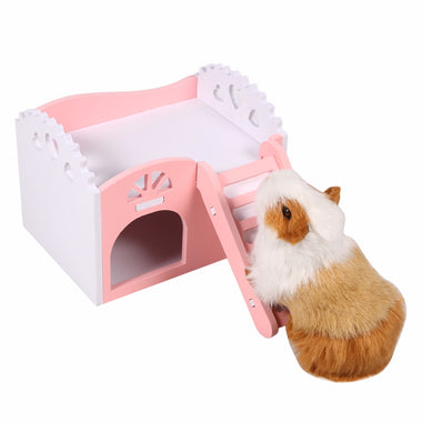 Double Layer Hamster Castle Room