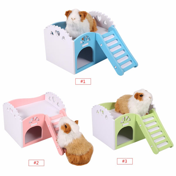 Double Layer Hamster Castle Room