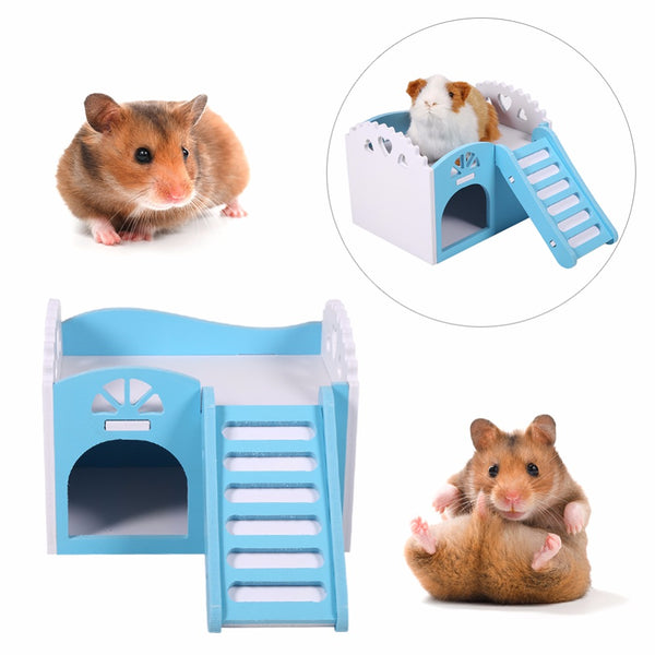 Double Layer Hamster Castle Room