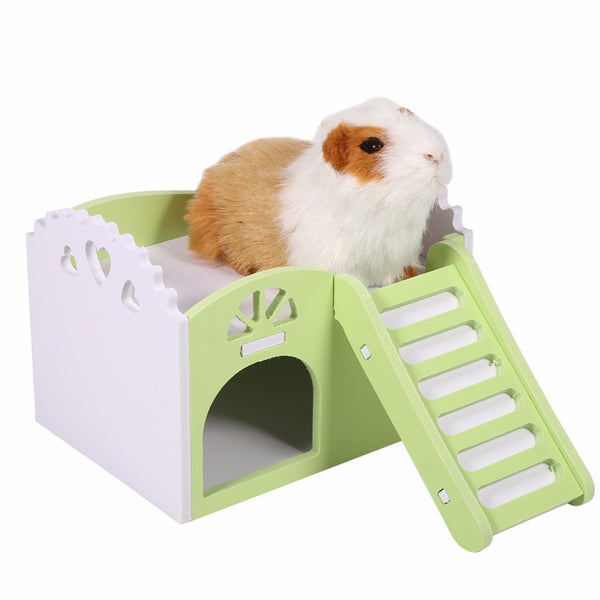 Double Layer Hamster Castle Room