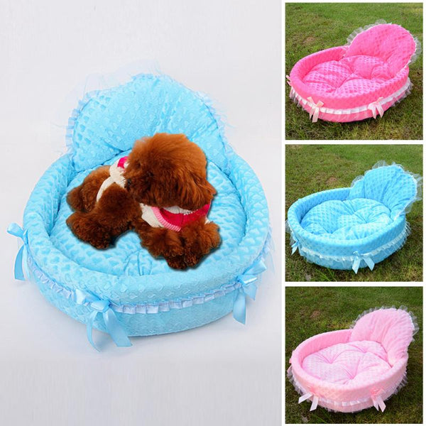 Circular Lace Dog House