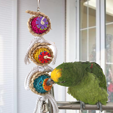 Parrot Climb Chew Toy
