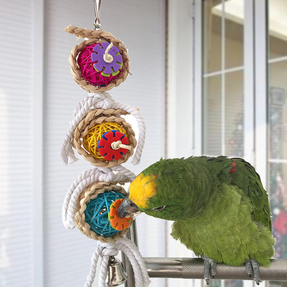 Parrot Climb Chew Toy