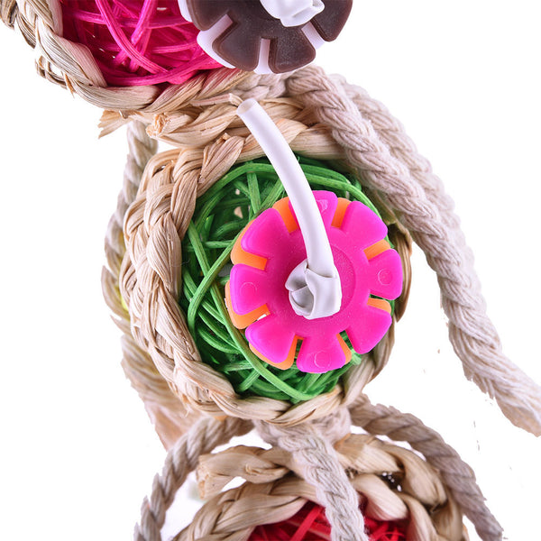 Parrot Climb Chew Toy