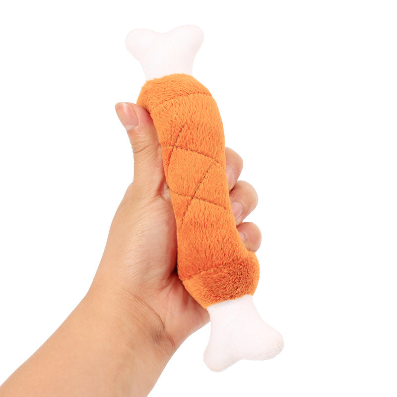 Chicken Legs Plush Toys - Spoiled Pet Brats Chicken Legs Plush Toys - Spoiled Pet Brats