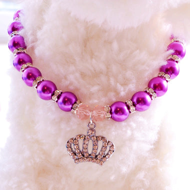 Crown Heart Necklace