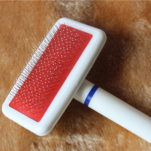 Red Pet Brush