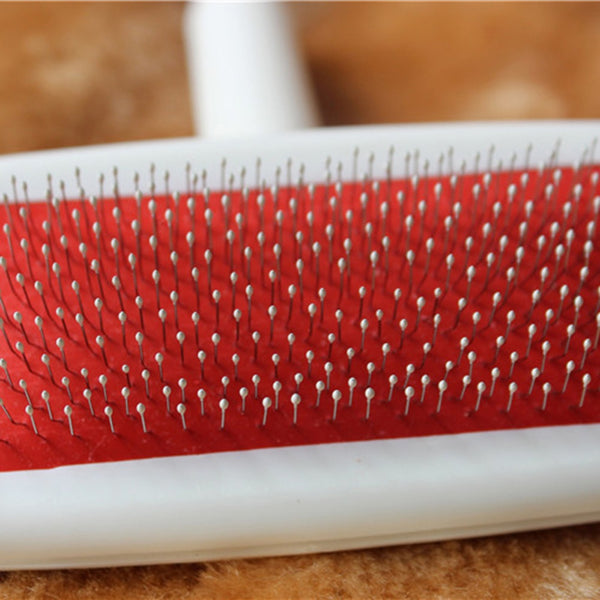 Red Pet Brush