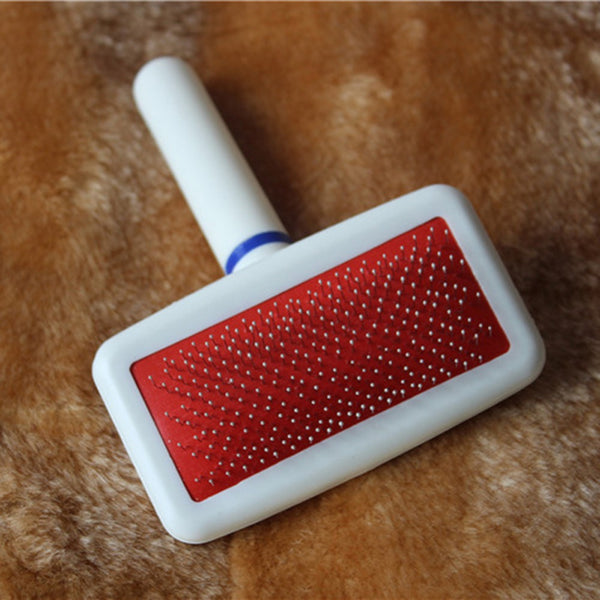 Red Pet Brush