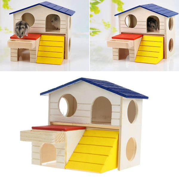 Dual Layer Villa Log House