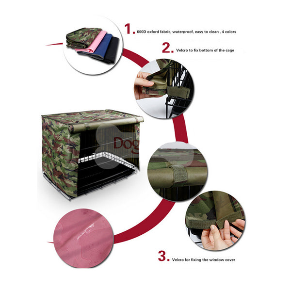 Waterproof Polyester Pet Cage