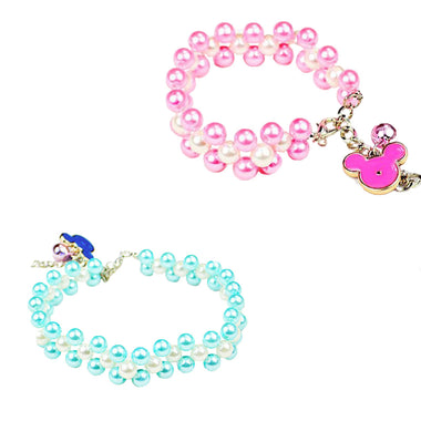 Three Rows Of Pearl Necklace