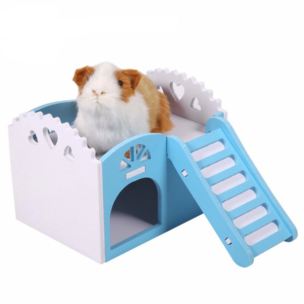 Double Layer Hamster Castle Room