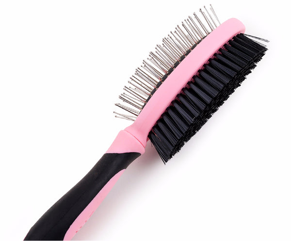 Dual Hair Cleaning Brush