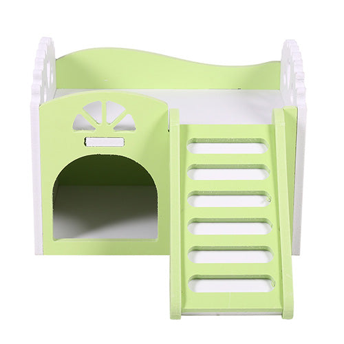 Double Layer Hamster Castle Room
