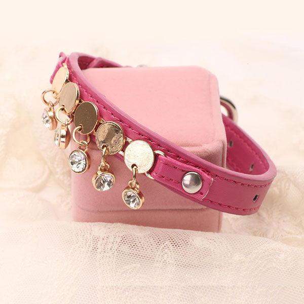 Pet Crystal Necklace